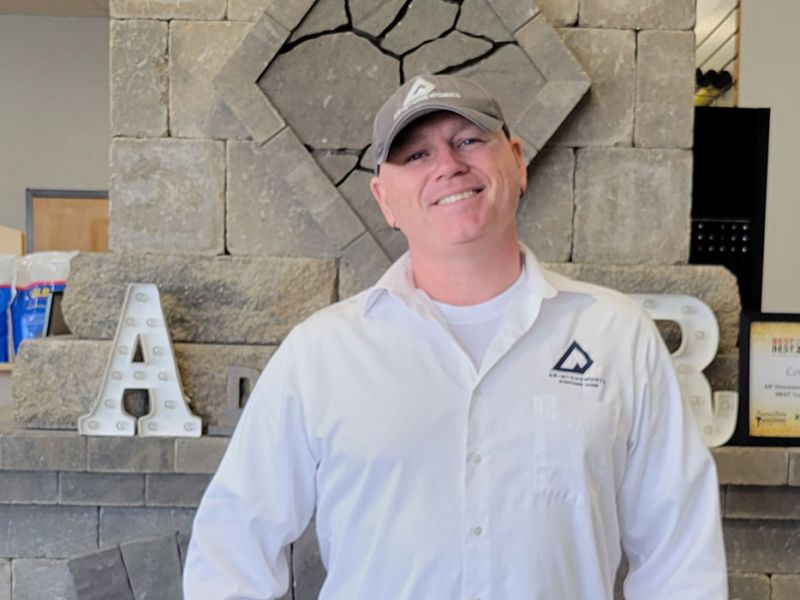 PJ Shortt, Founder of AR Stoneworks & Outdoor Living in Clarksville, TN