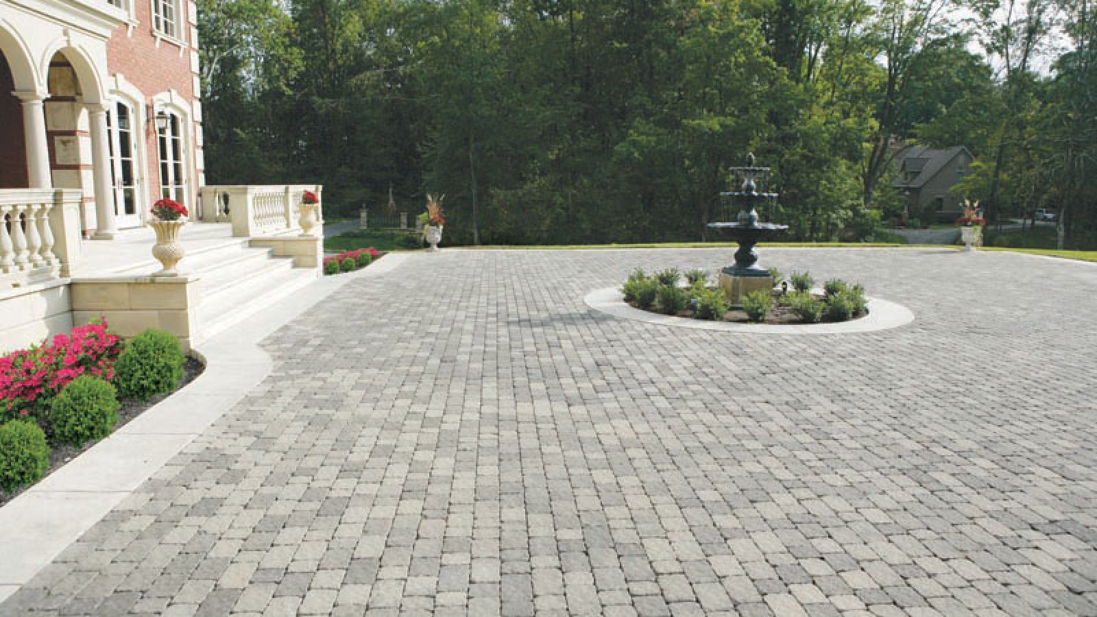 Adirondack pavers by KeyStone, available at AR Stoneworks & Outdoor Living