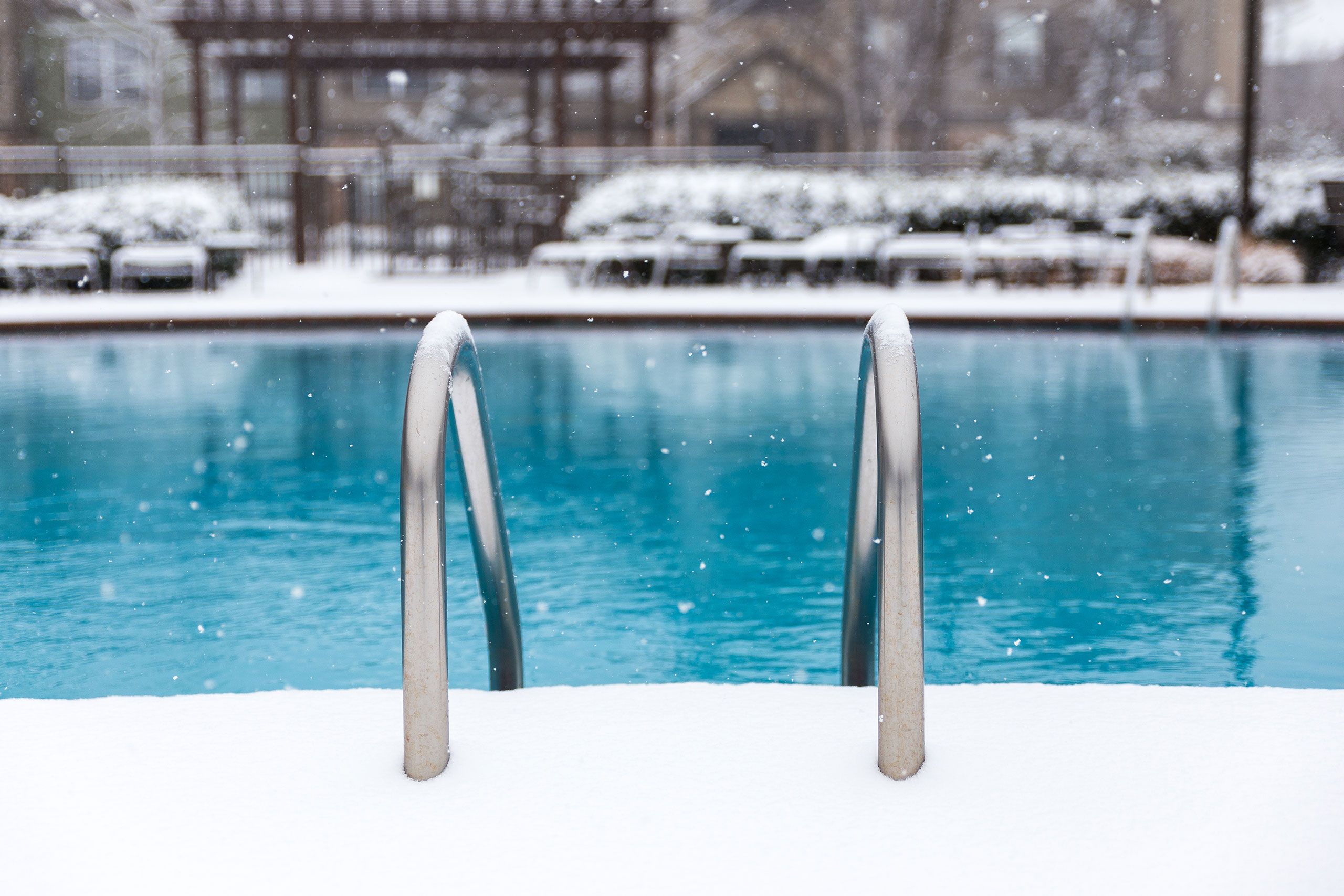 Planning a pool design in winter for spring installation