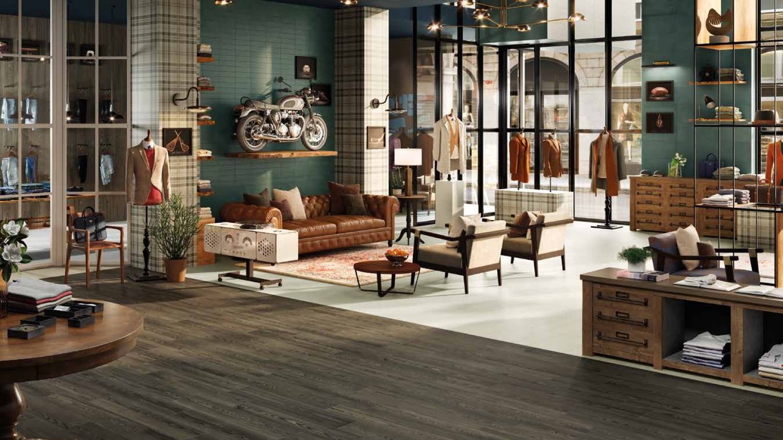 Feeling Wood-Look Porcelain Tiles at AR Stoneworks & Outdoor Living