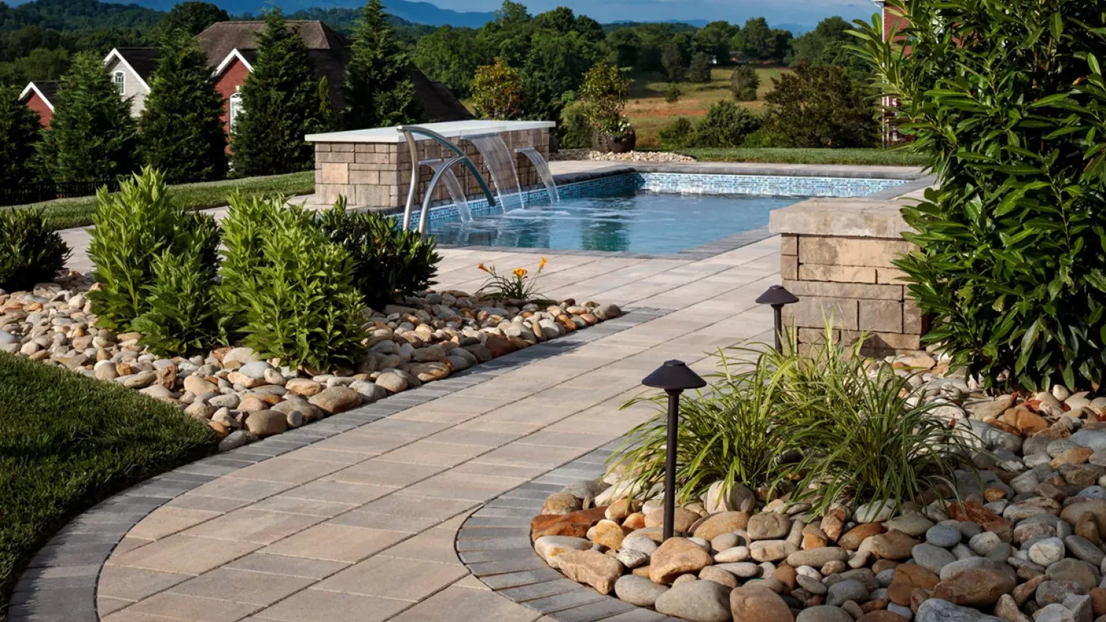 Holland Stone by AR Stoneworks and Belgard