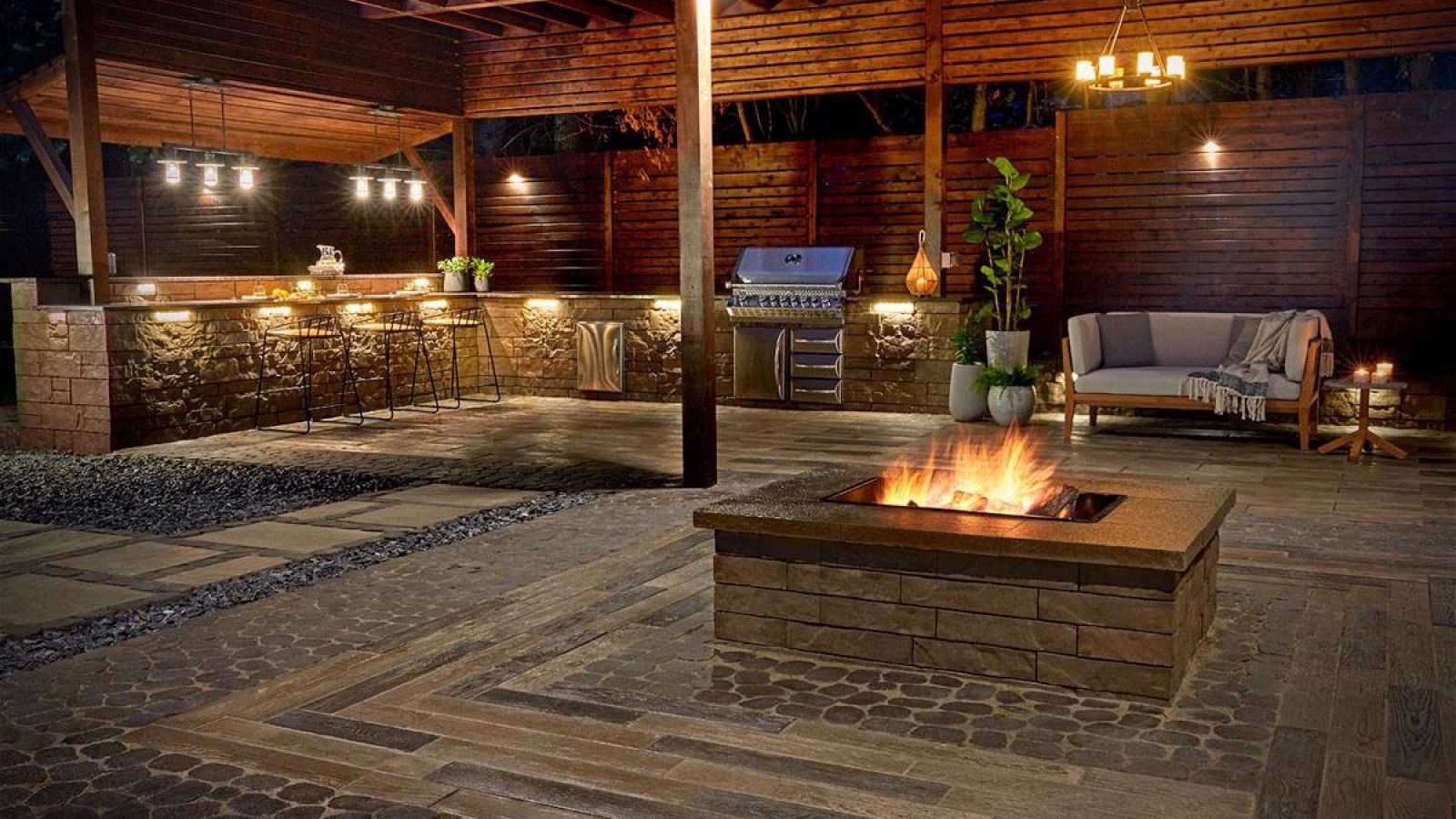 Techo-Bloc Antika Paver available at Ar Stoneworks & Outdoor Living