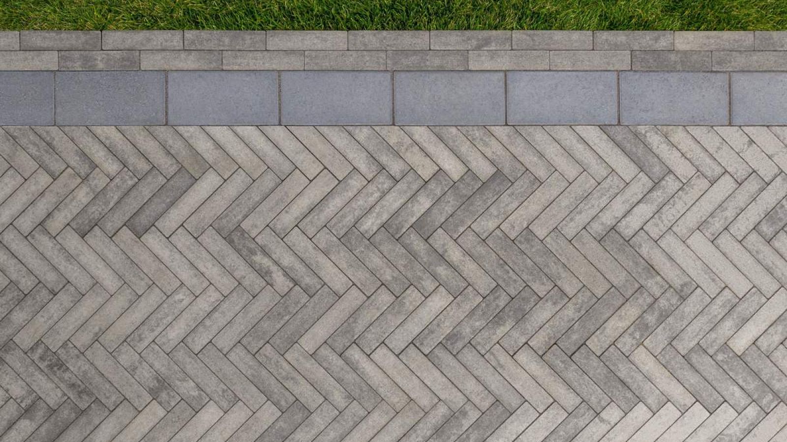 Techo-Bloc 'Westmount' Paver with Clean, Modern Lines