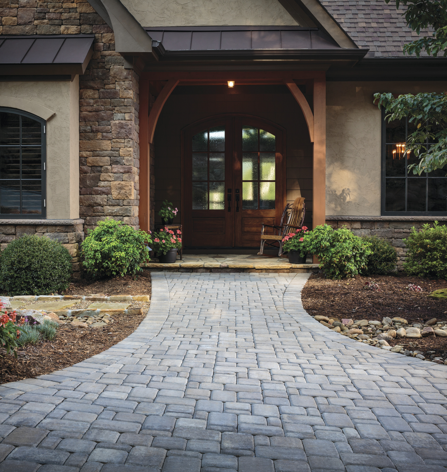 Hardscape enhancements for home value