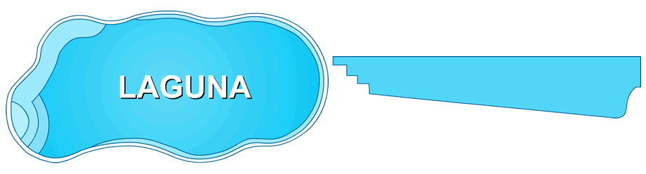 Laguna Fiberglass Pool enhancing outdoor gathering spaces at AR Pools, Clarksville TN