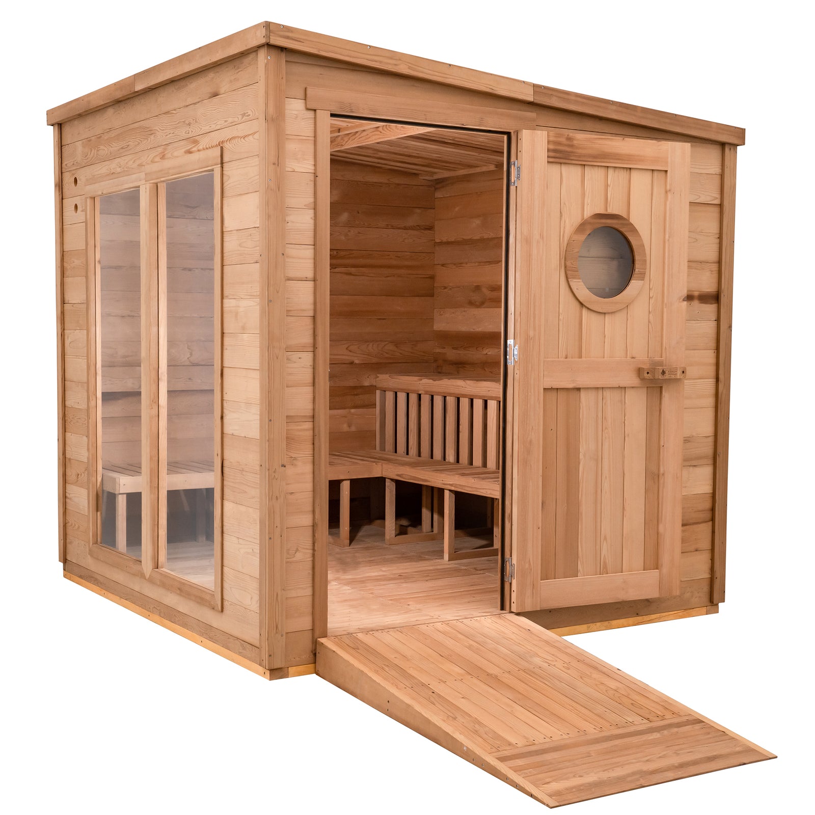 Grove Outdoor Sauna - 8 Person
