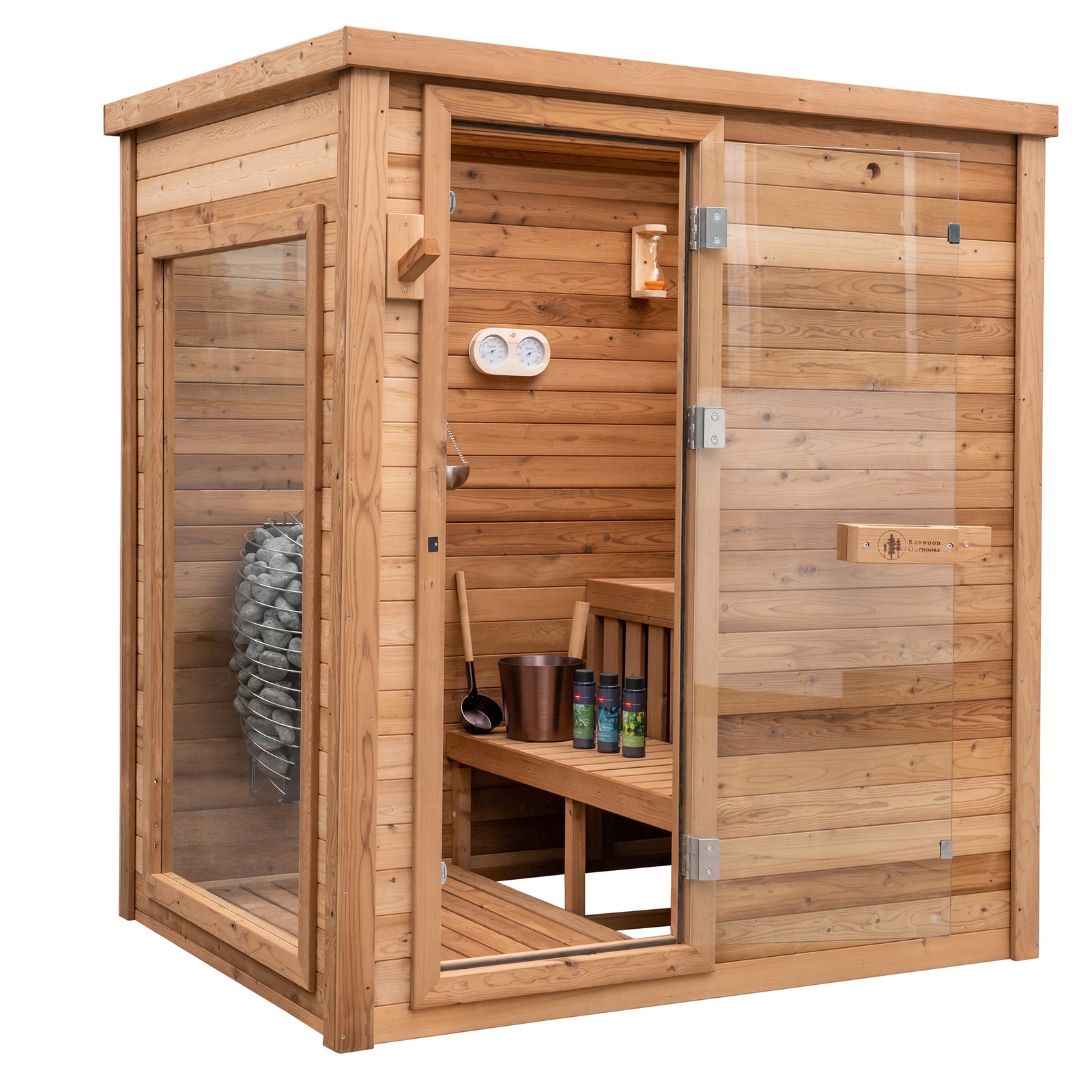 Retreat Indoor Sauna - 4 Person