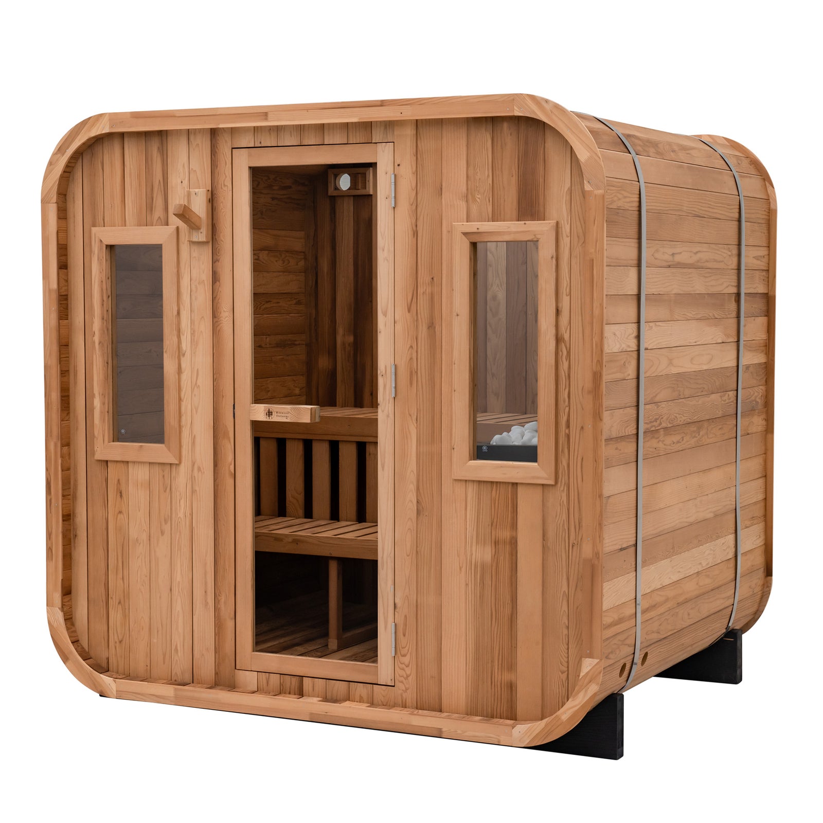 Summit Outdoor Sauna - 6 Person