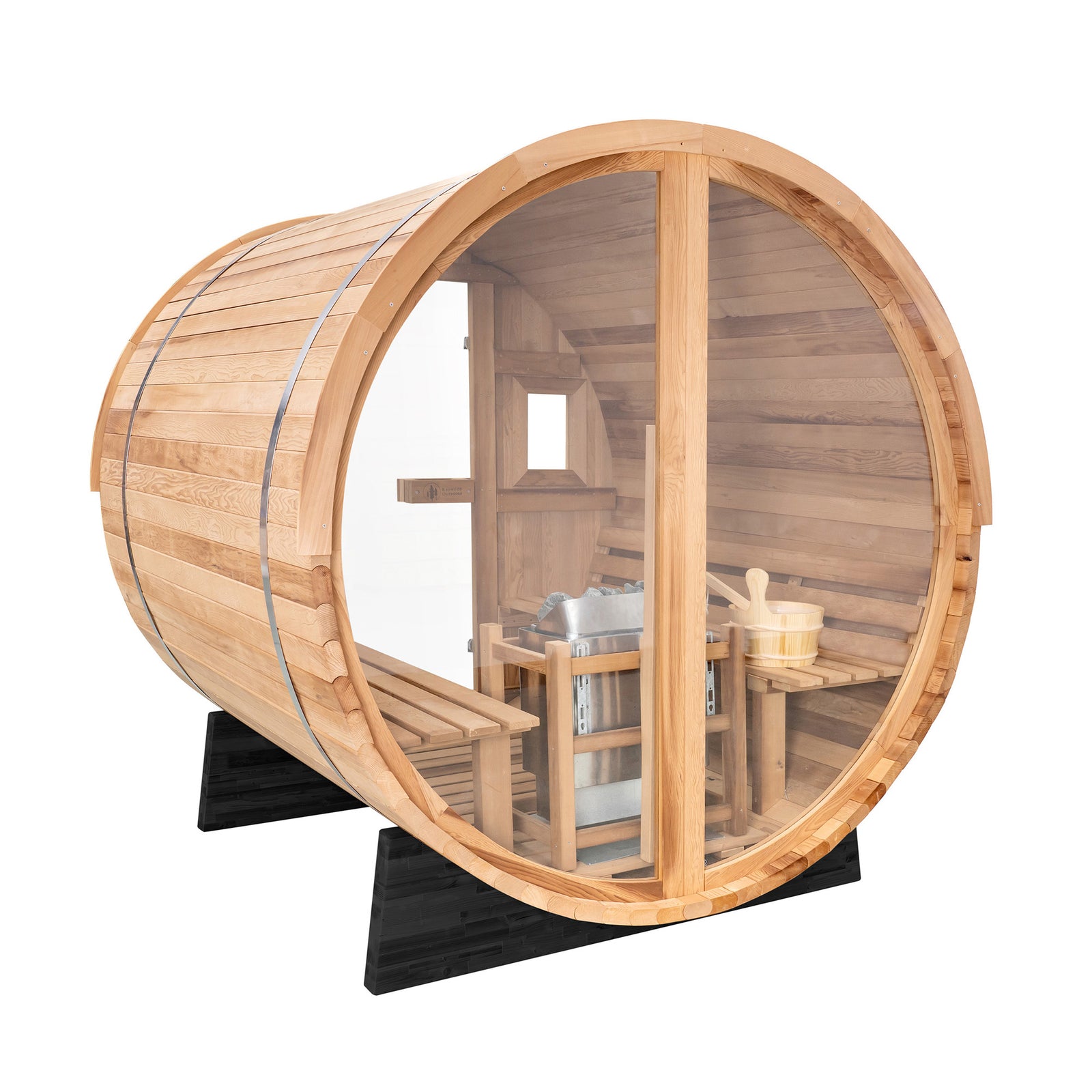 Vista Outdoor Sauna - 6 Person