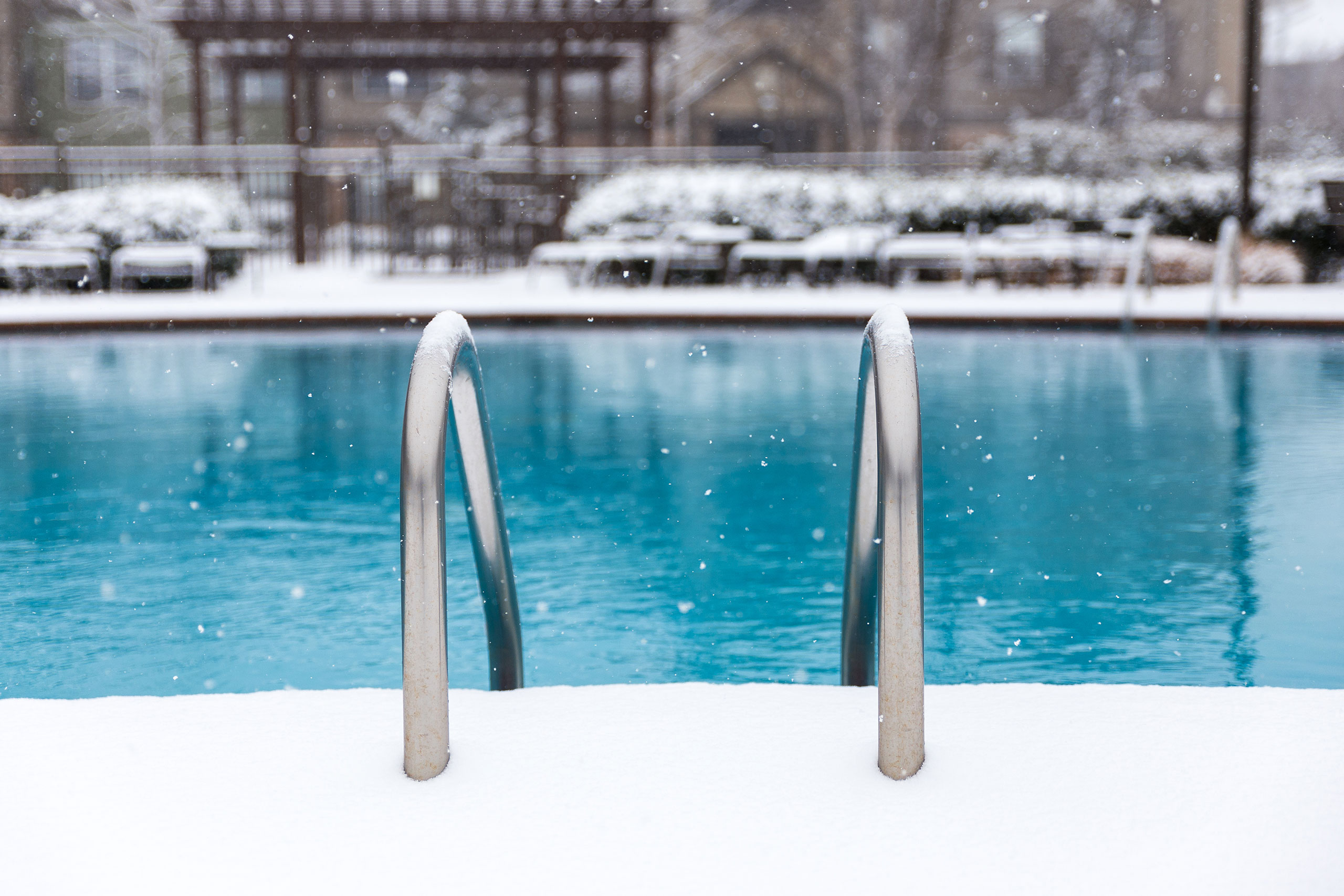 Planning a pool design in winter for spring installation