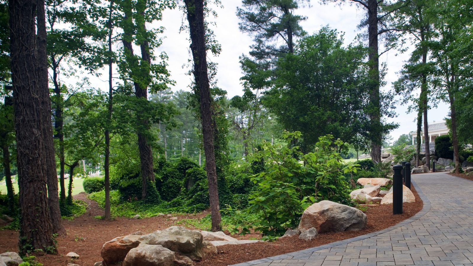 Eco Urbana Permeable Pavers at AR Pools