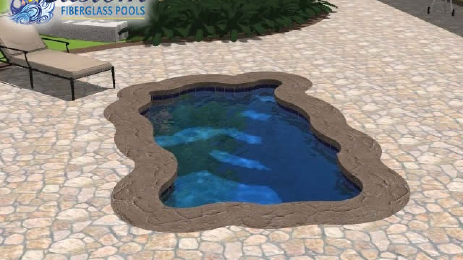 Maui Fiberglass Pool – The Essence of Summer in Your Backyard Maui Fiberglass Pool for family fun at AR Pools, Clarksville TN