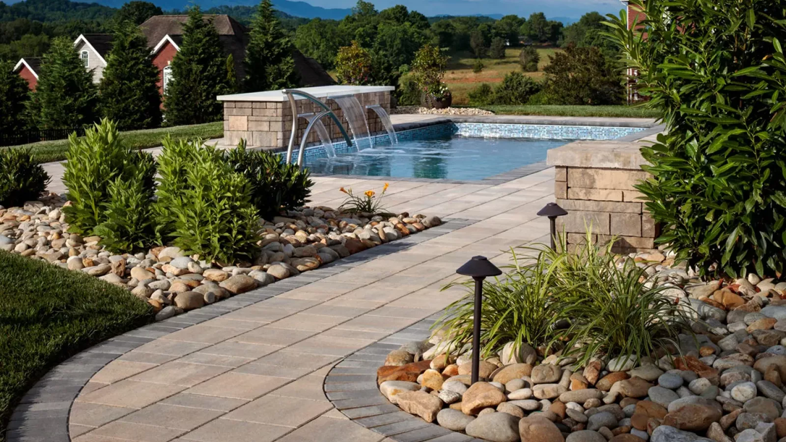 Holland Stone by AR Pools and Belgard