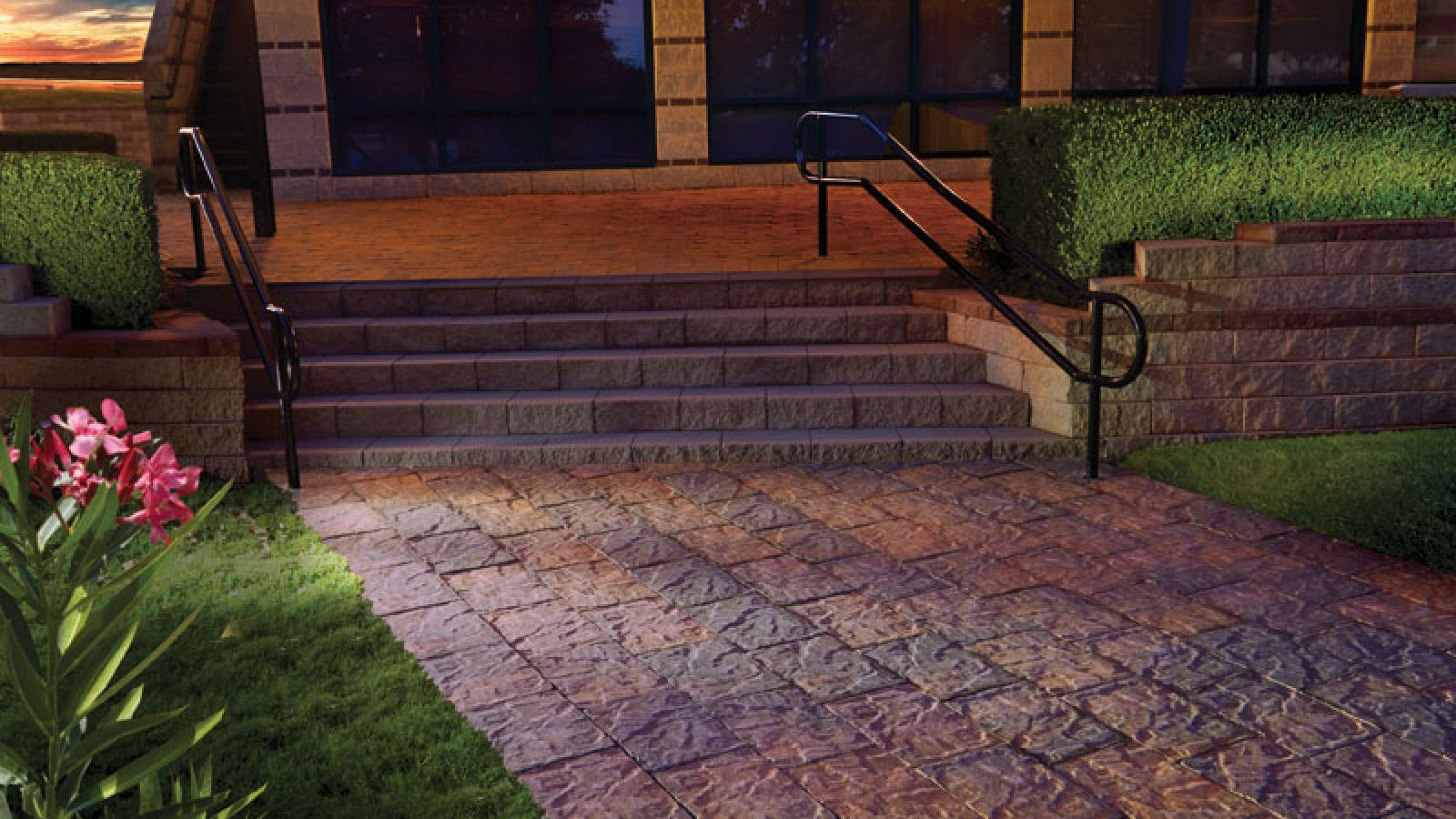 Venetian Pavers by Keystone Hardscapes