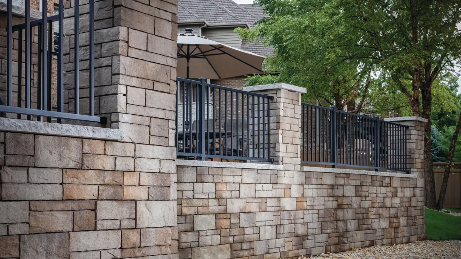 Tandem® Modular Block showcasing its unique design.