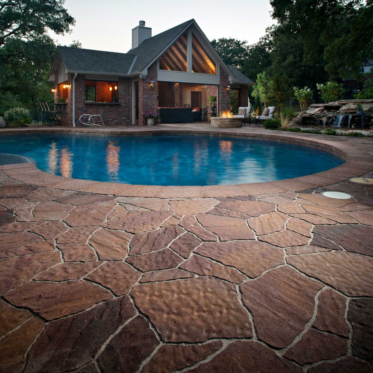 Variety of swimming pools from multiple brands