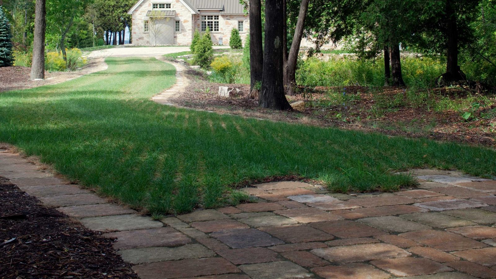 Turfstone Permeable Pavers at AR Pools
