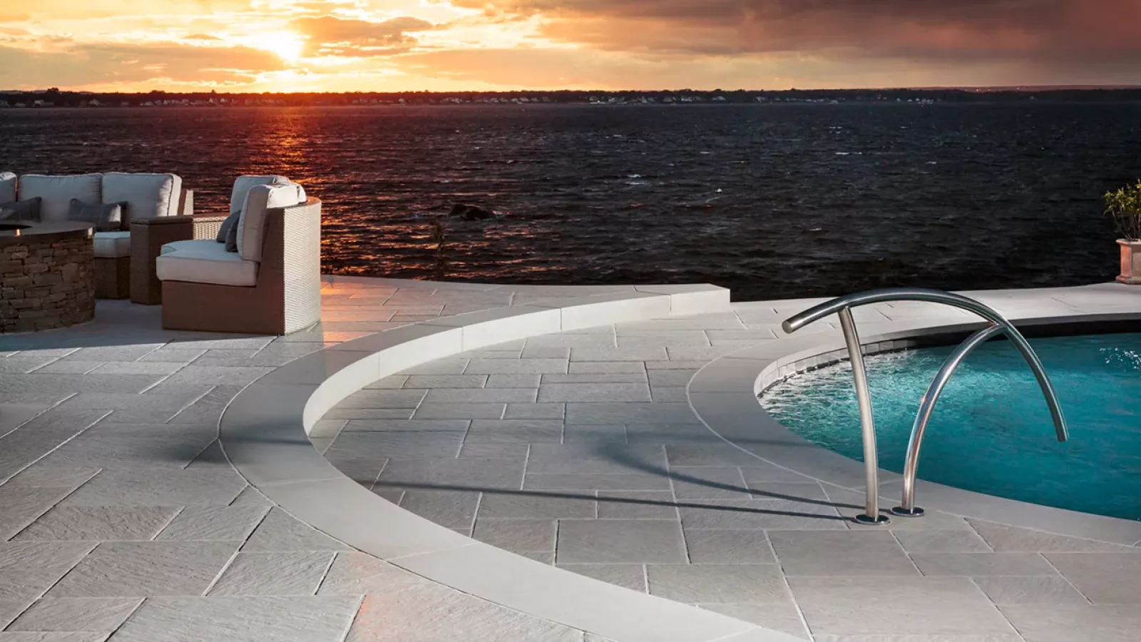 Quarziti 2.0 Porcelain Pavers by AR Pools