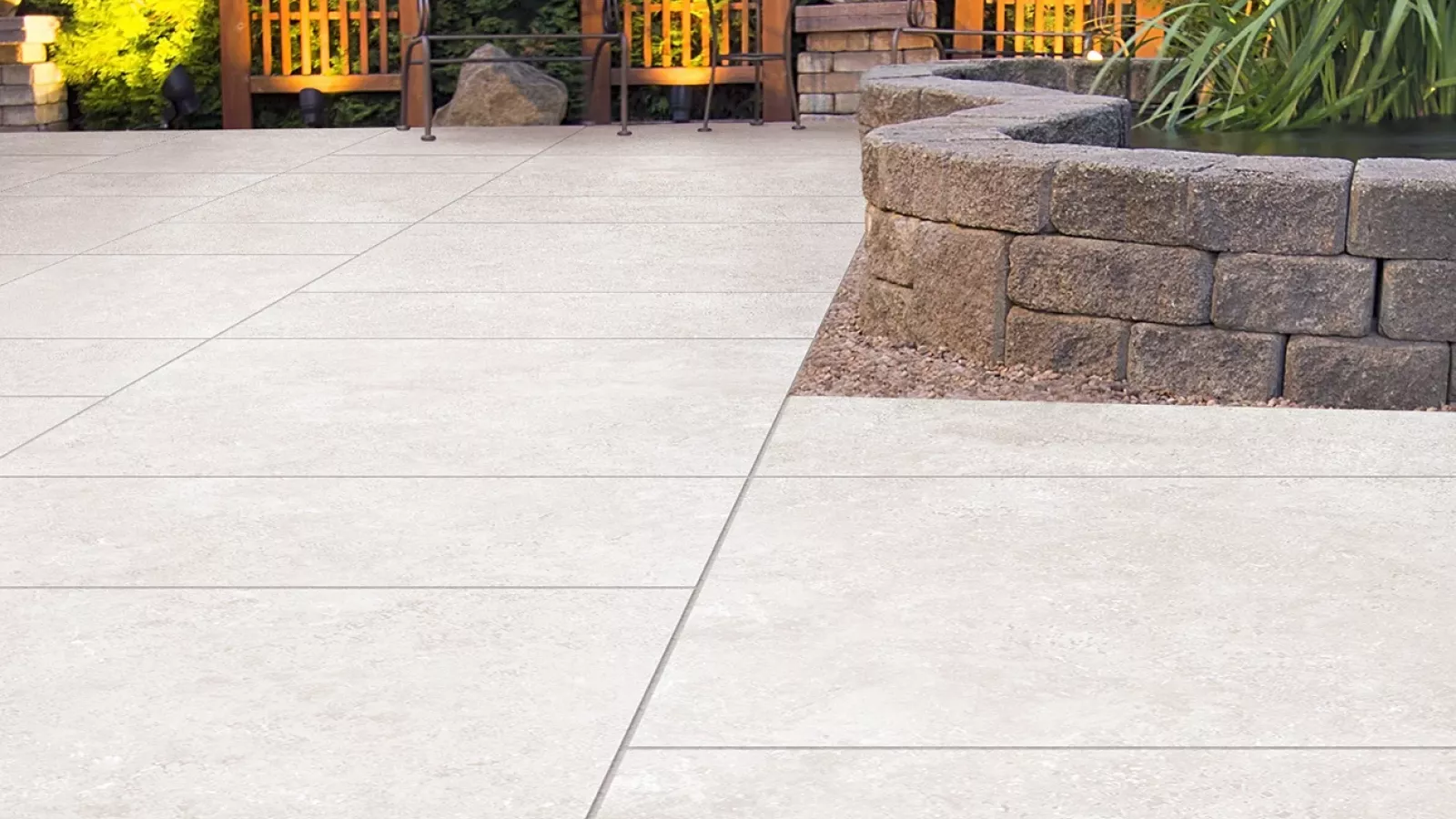 Genoa Porcelain Pavers by AR Pools