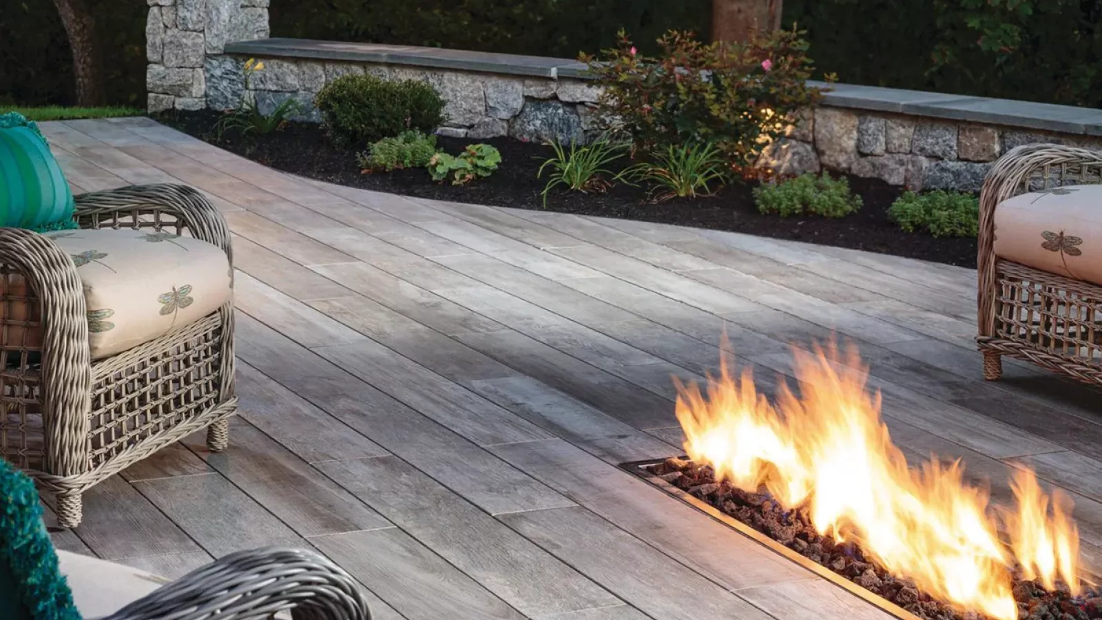 Noon Porcelain Pavers by AR Pools