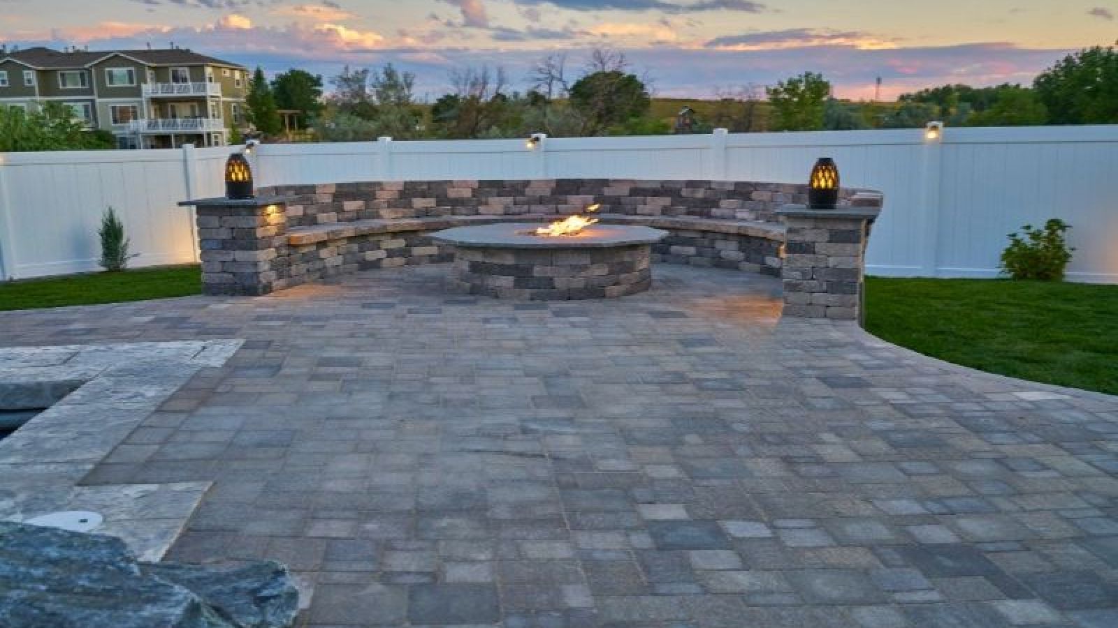 Vintage Stone Collection by Keystone Hardscapes