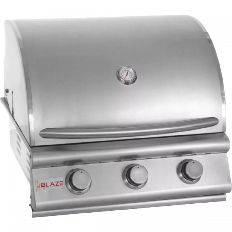 Prelude LBM 25-Inch 3-Burner Gas Grill at AR Pools