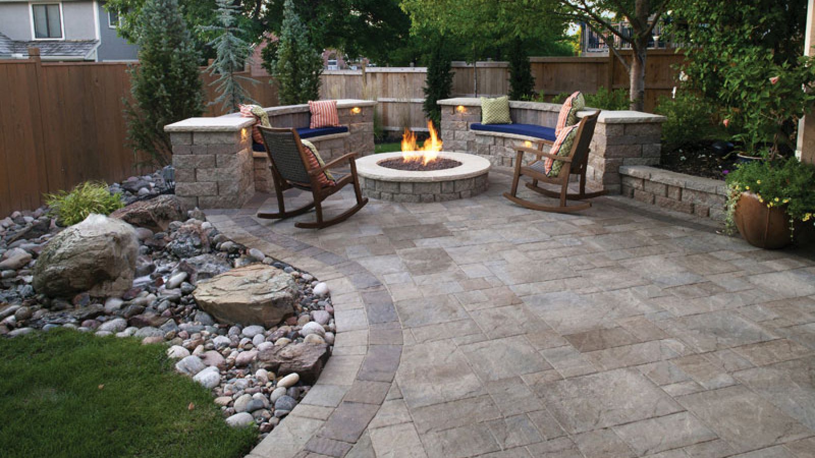 Panorama™ Series Pavers by Keystone Hardscapes