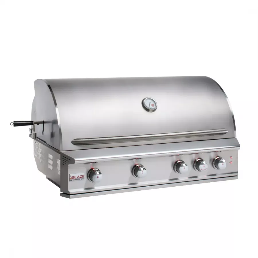 Master the Art of Grilling with the Blaze Professional 44-Inch 4 Burner Gas Grill at AR Pools Blaze Professional 44-Inch 4 Burner Gas Grill at AR Pools
