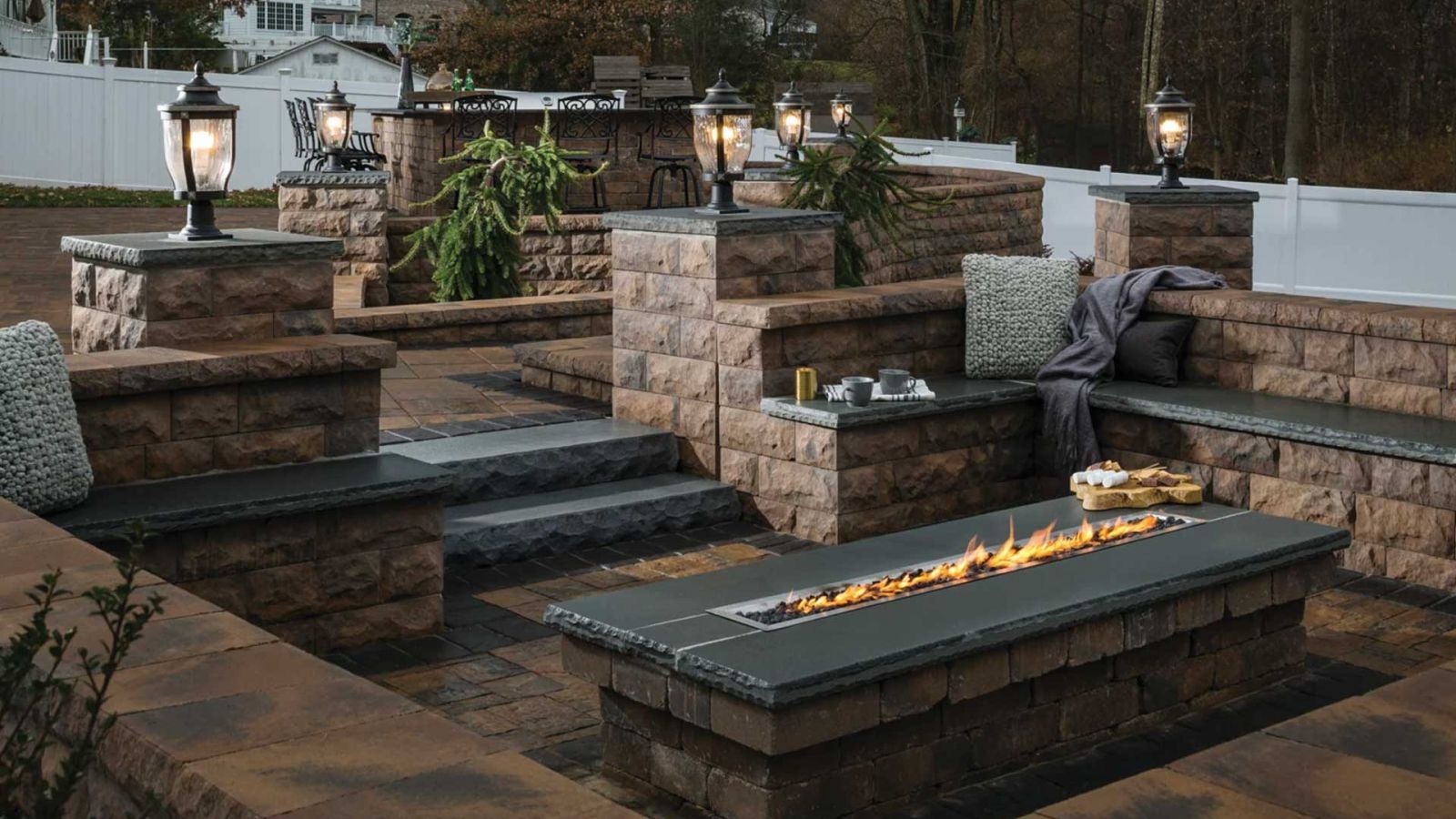 Hardscape Fire Pit Kits